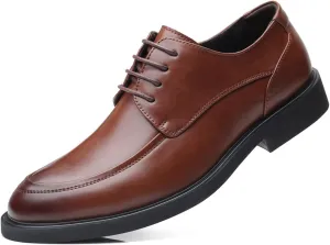 Men's Dress Shoes Classic Oxfords Shoes for Men Formal Business Suit Tuxedo Shoes Lace Up Derby Men Shoes