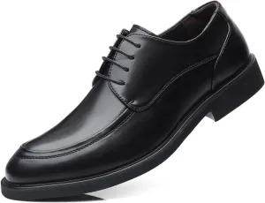Men's Dress Shoes Classic Oxfords Shoes for Men Formal Business Suit Tuxedo Shoes Lace Up Derby Men Shoes