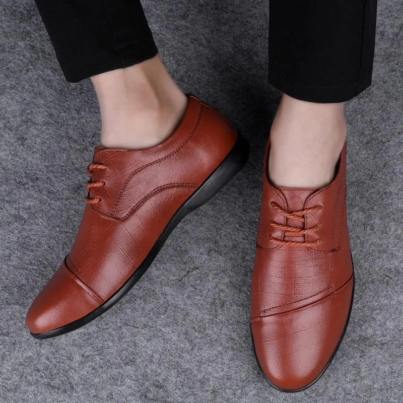 Mens Driving Dress Flats Shoes Patent Leather Breathable Monk Strap Shoes Classic Italian Lace-up Bean Shoes Men's Slip on Dress Loafers