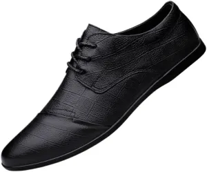 Mens Driving Dress Flats Shoes Patent Leather Breathable Monk Strap Shoes Classic Italian Lace-up Bean Shoes Men's Slip on Dress Loafers