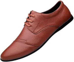 Mens Driving Dress Flats Shoes Patent Leather Breathable Monk Strap Shoes Classic Italian Lace-up Bean Shoes Men's Slip on Dress Loafers