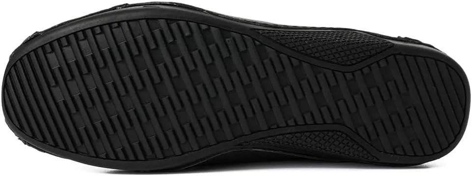 Men's Leather Fashion Sneakers Ankle Chukka Boots Slip On Lightweight Loafers Walking Driving Shoes