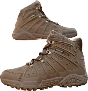 Men's Military Tactical Combat Boots, Mens Non Slip Plus Size Lace Up Breathable High Top Combat Boots, Outdoor Army Hunting Jungle Hiking Boots, for Hiking, Army Training
