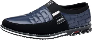 Men's Oxfords Formal Dress Shoes Fashion Style Men's Breathable Comfortable Business Slip Black Oxford Shoes for Men