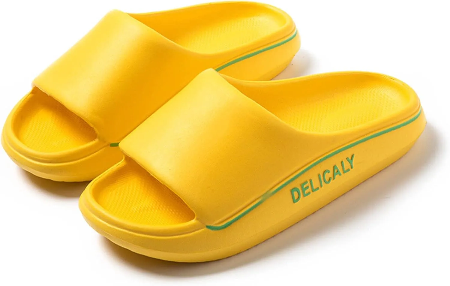 Mens Shower Shoes Womens Slides Bathroom Slippers Men Slides for Women House Quick Drying Ultimate Comfort Slippers
