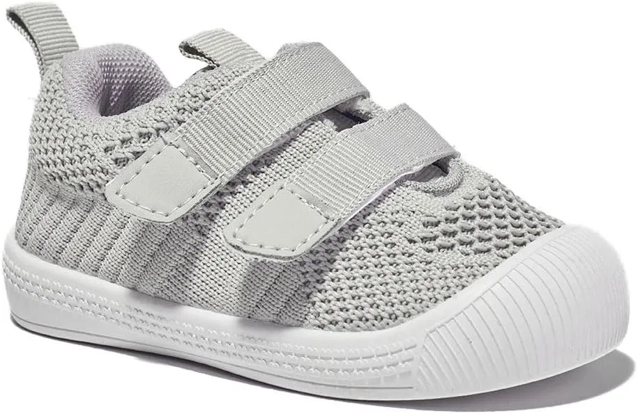 Newsonet Baby Shoes Boy Girl First Walker Shoes Barefoot Mesh Walking Shoes Lightweight Non-Slip Sneakers Toddler Infant for 6 9 12 18 24 Months