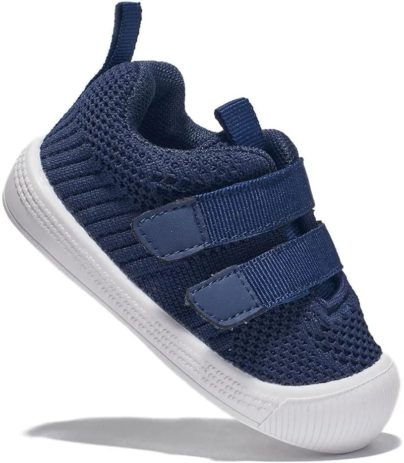Newsonet Baby Shoes Boy Girl First Walker Shoes Barefoot Mesh Walking Shoes Lightweight Non-Slip Sneakers Toddler Infant for 6 9 12 18 24 Months
