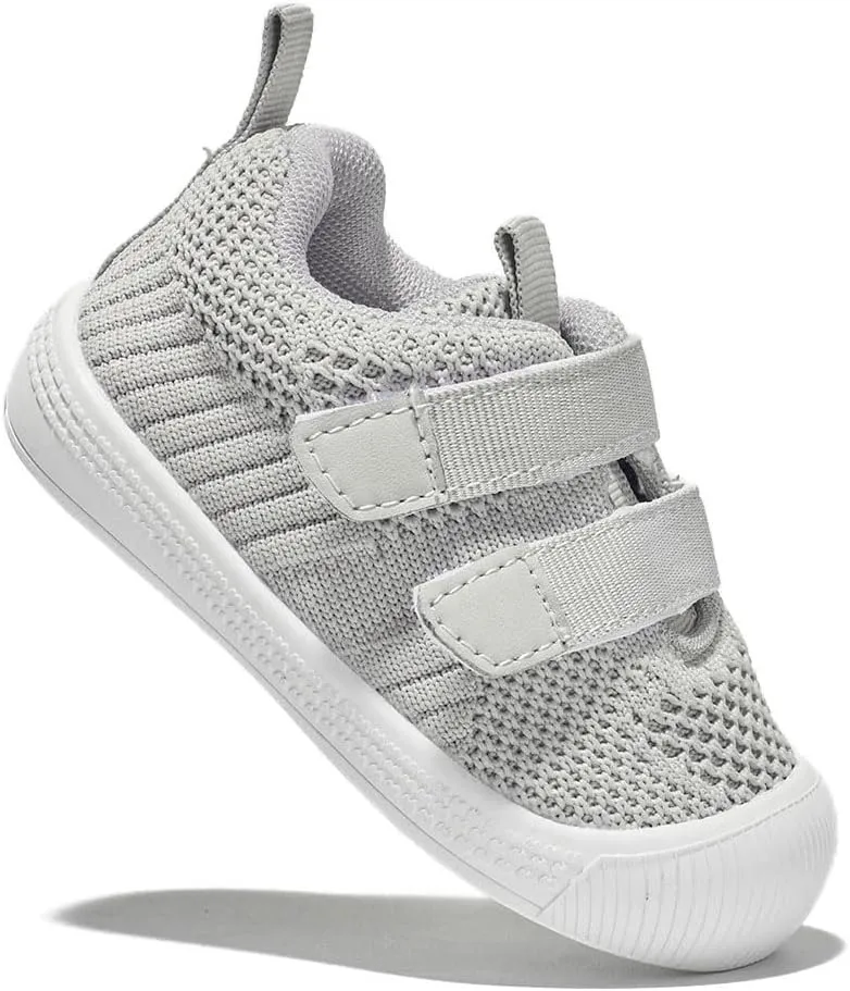 Newsonet Baby Shoes Boy Girl First Walker Shoes Barefoot Mesh Walking Shoes Lightweight Non-Slip Sneakers Toddler Infant for 6 9 12 18 24 Months