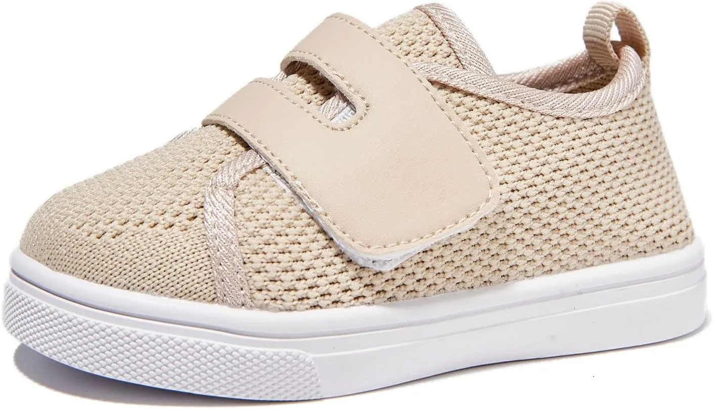 Newsonet Baby Shoes Boys Girls First Walking Breathable Non Slip Walker Mesh Barefoot Sneakers Soft Sole 6 9 12 18 20 24 Months