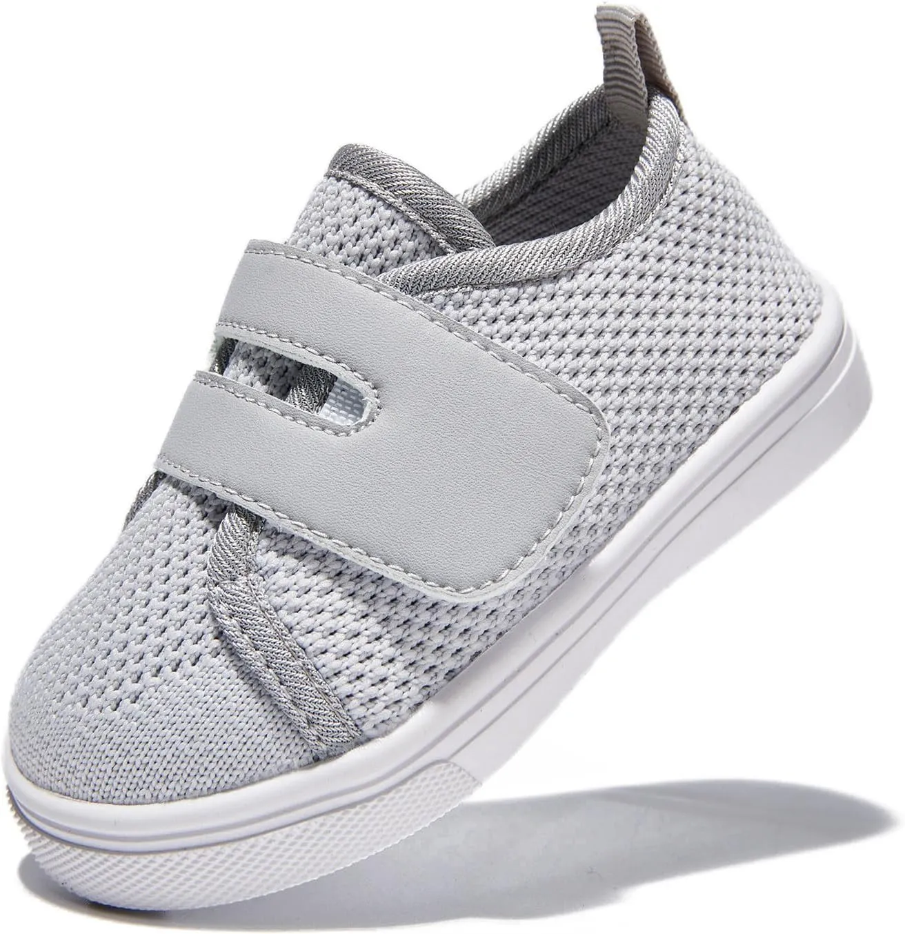 Newsonet Baby Shoes Boys Girls First Walking Breathable Non Slip Walker Mesh Barefoot Sneakers Soft Sole 6 9 12 18 20 24 Months
