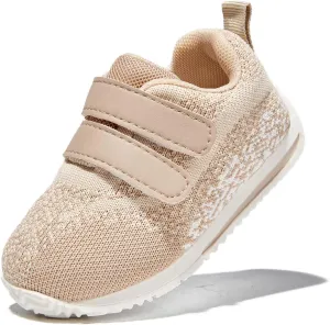 Newsonet Baby Shoes Boys Girls First Walking Breathable Non Slip Walker Mesh Barefoot Sneakers Soft Sole 6 9 12 18 20 24 Months