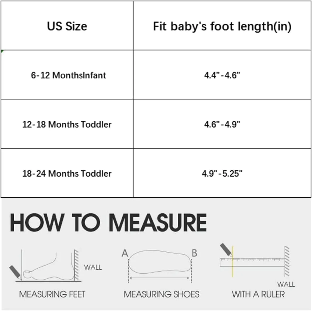 Newsonet Baby Shoes Boys Girls First Walking Breathable Non Slip Walker Mesh Barefoot Sneakers Soft Sole 6 9 12 18 20 24 Months