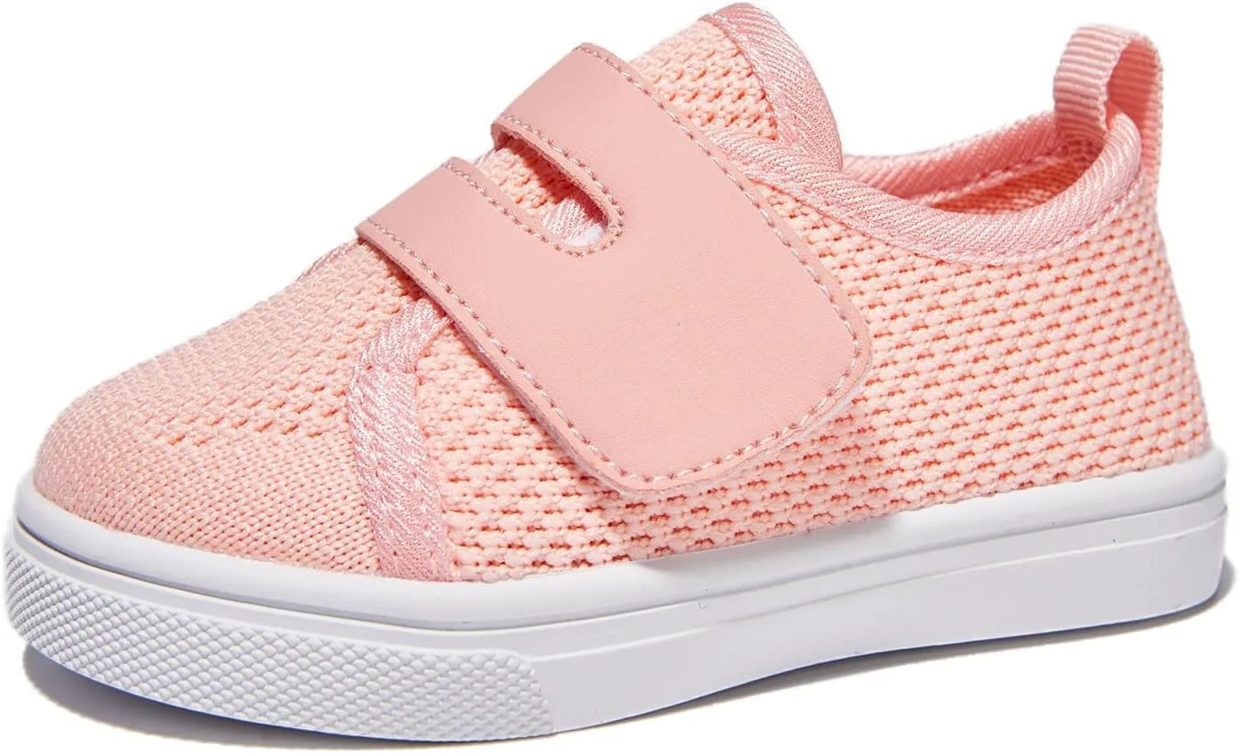 Newsonet Baby Shoes Boys Girls First Walking Breathable Non Slip Walker Mesh Barefoot Sneakers Soft Sole 6 9 12 18 20 24 Months
