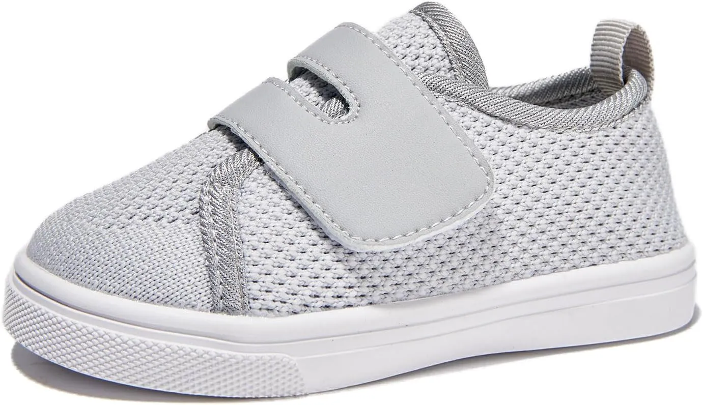 Newsonet Baby Shoes Boys Girls First Walking Breathable Non Slip Walker Mesh Barefoot Sneakers Soft Sole 6 9 12 18 20 24 Months