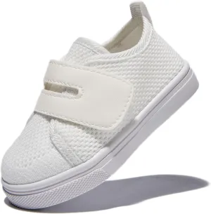 Newsonet Baby Shoes Boys Girls First Walking Breathable Non Slip Walker Mesh Barefoot Sneakers Soft Sole 6 9 12 18 20 24 Months