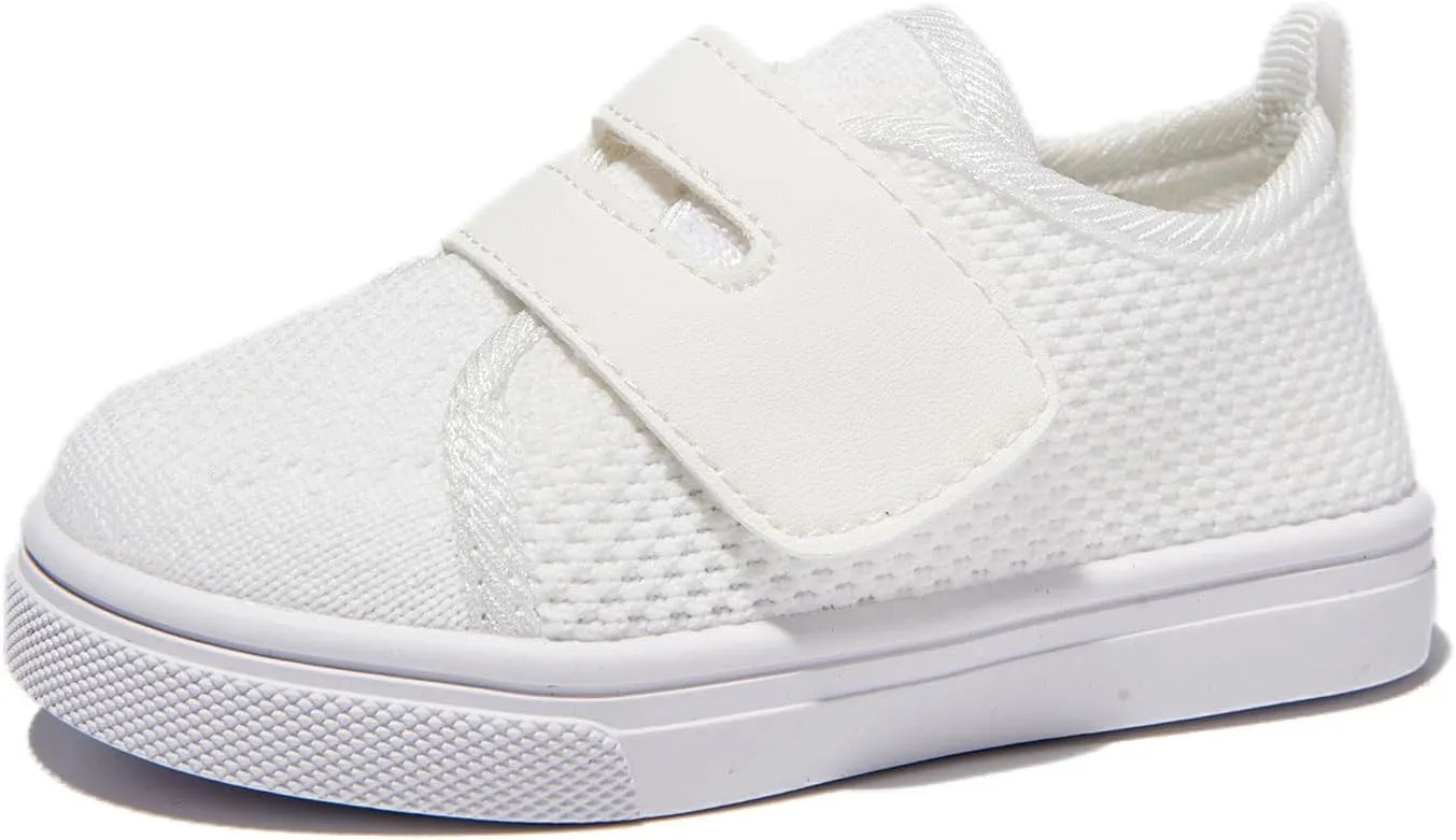 Newsonet Baby Shoes Boys Girls First Walking Breathable Non Slip Walker Mesh Barefoot Sneakers Soft Sole 6 9 12 18 20 24 Months