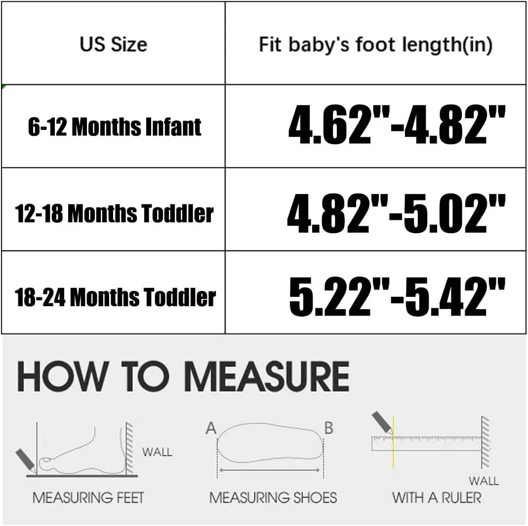 Newsonet Baby Shoes Boys Girls First Walking Breathable Non Slip Walker Mesh Barefoot Sneakers Soft Sole 6 9 12 18 20 24 Months