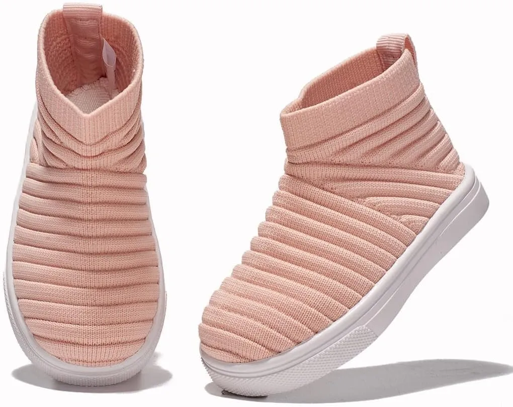 Newsonet Baby Shoes Boys Girls First Walking Breathable Non Slip Walker Mesh Barefoot Sneakers Soft Sole 6 9 12 18 20 24 Months