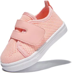 Newsonet Baby Shoes Boys Girls First Walking Breathable Non Slip Walker Mesh Barefoot Sneakers Soft Sole 6 9 12 18 20 24 Months