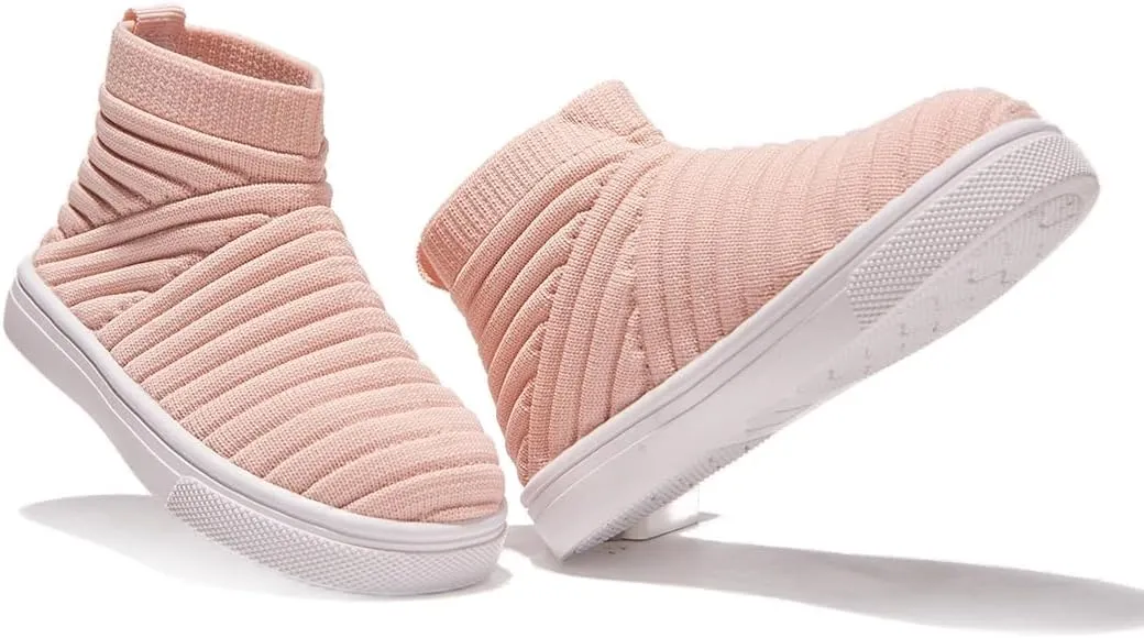 Newsonet Baby Shoes Boys Girls First Walking Breathable Non Slip Walker Mesh Barefoot Sneakers Soft Sole 6 9 12 18 20 24 Months