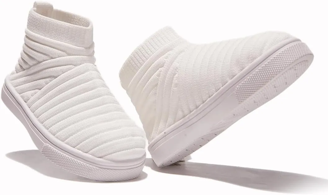 Newsonet Baby Shoes Boys Girls First Walking Breathable Non Slip Walker Mesh Barefoot Sneakers Soft Sole 6 9 12 18 20 24 Months