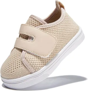 Newsonet Baby Shoes Boys Girls First Walking Breathable Non Slip Walker Mesh Barefoot Sneakers Soft Sole 6 9 12 18 20 24 Months
