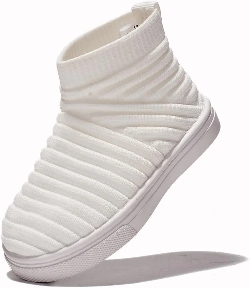 Newsonet Baby Shoes Boys Girls First Walking Breathable Non Slip Walker Mesh Barefoot Sneakers Soft Sole 6 9 12 18 20 24 Months