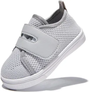 Newsonet Baby Shoes Boys Girls First Walking Breathable Non Slip Walker Mesh Barefoot Sneakers Soft Sole 6 9 12 18 20 24 Months