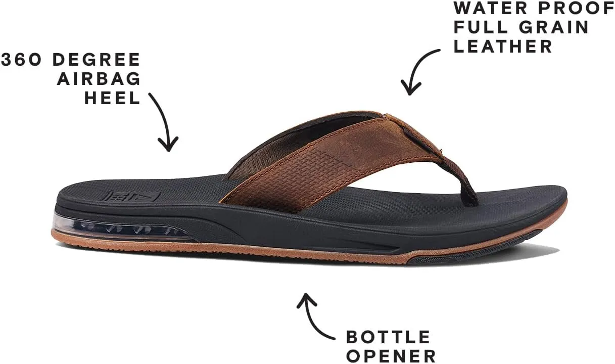Reef Men's Fanning Blue Sandal
