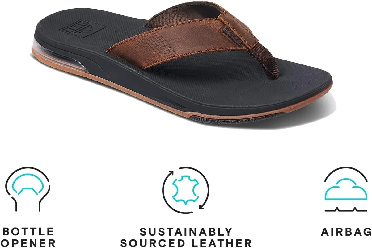 Reef Men's Fanning Blue Sandal