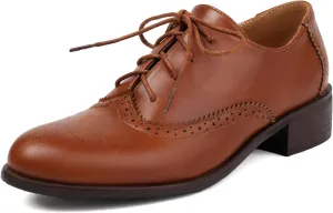 Roimaash Womens Brogues and Oxfords Unisex Shoes