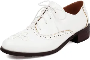 Roimaash Womens Brogues and Oxfords Unisex Shoes