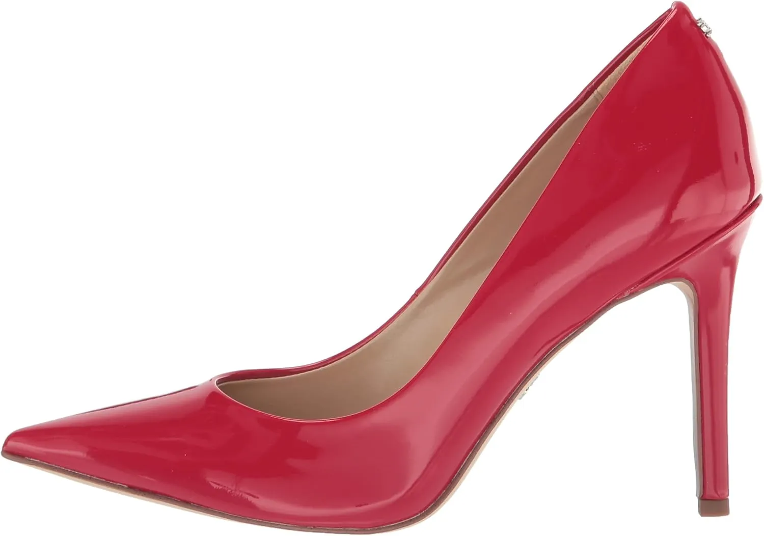 Sam Edelman Hazel Washed Marigold Stiletto Heel Pointed Toe Wide Dress Pumps