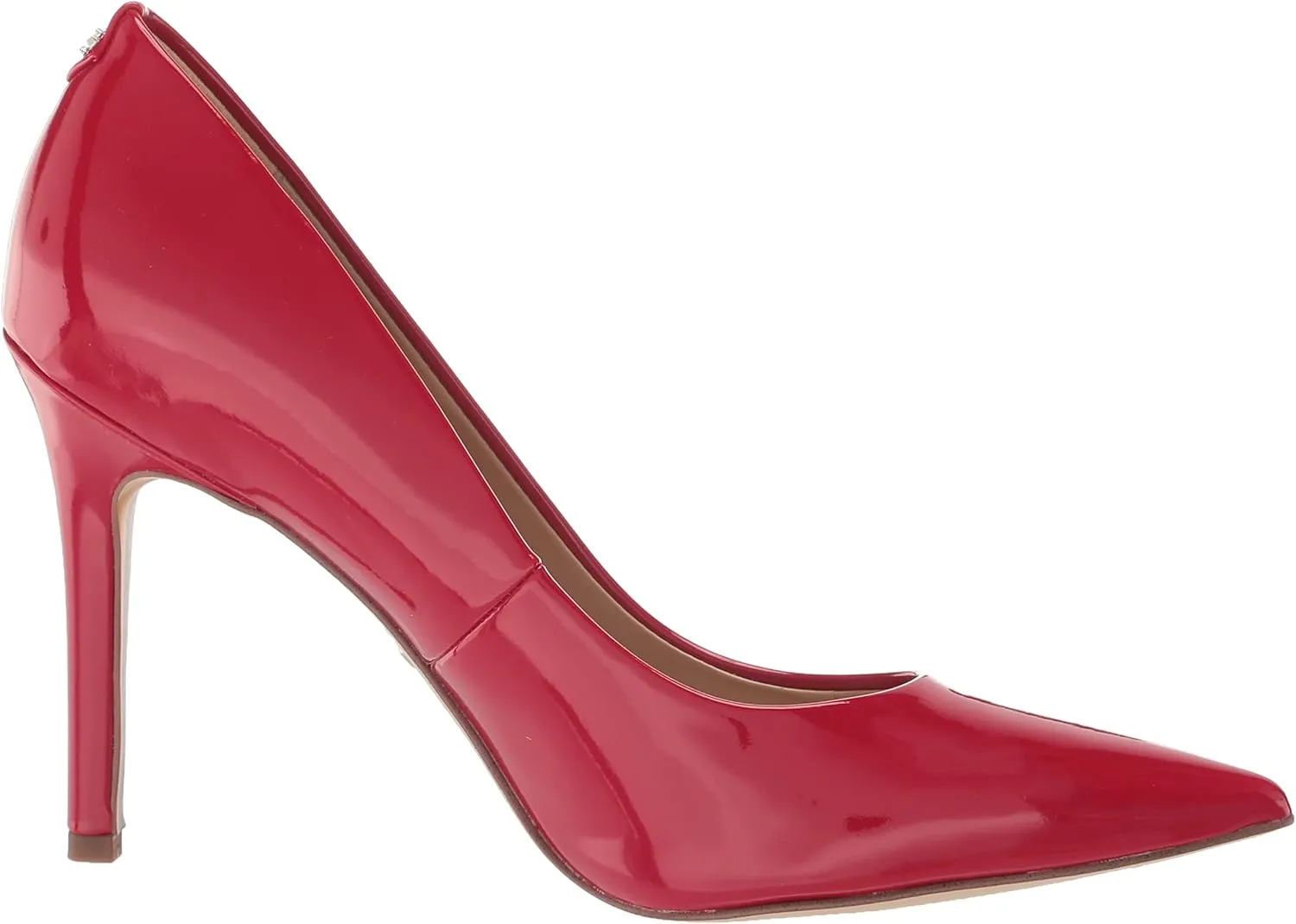 Sam Edelman Hazel Washed Marigold Stiletto Heel Pointed Toe Wide Dress Pumps