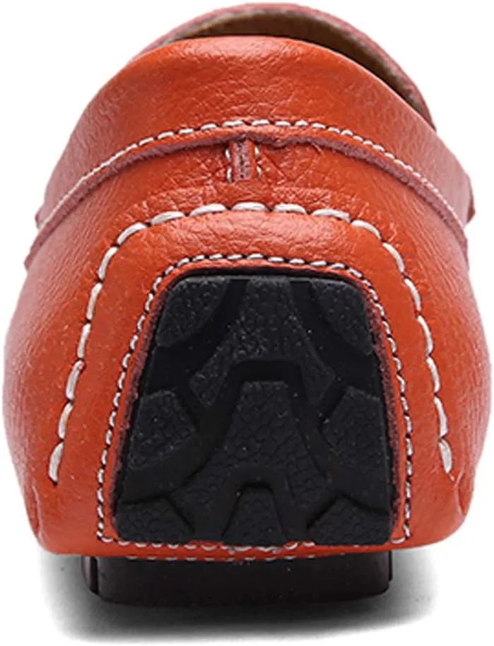 Santimon Mens Casual Loafer Slip-on Moccasin Boat Shoes Flat Driving Shoes