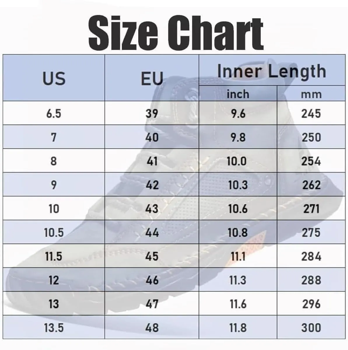 Sawbehind Men's Comfortable Handmade Leather Boots, Men's Casual Leather Handmade Non-Slip Arch Support Sneakers,Hiking Shoes