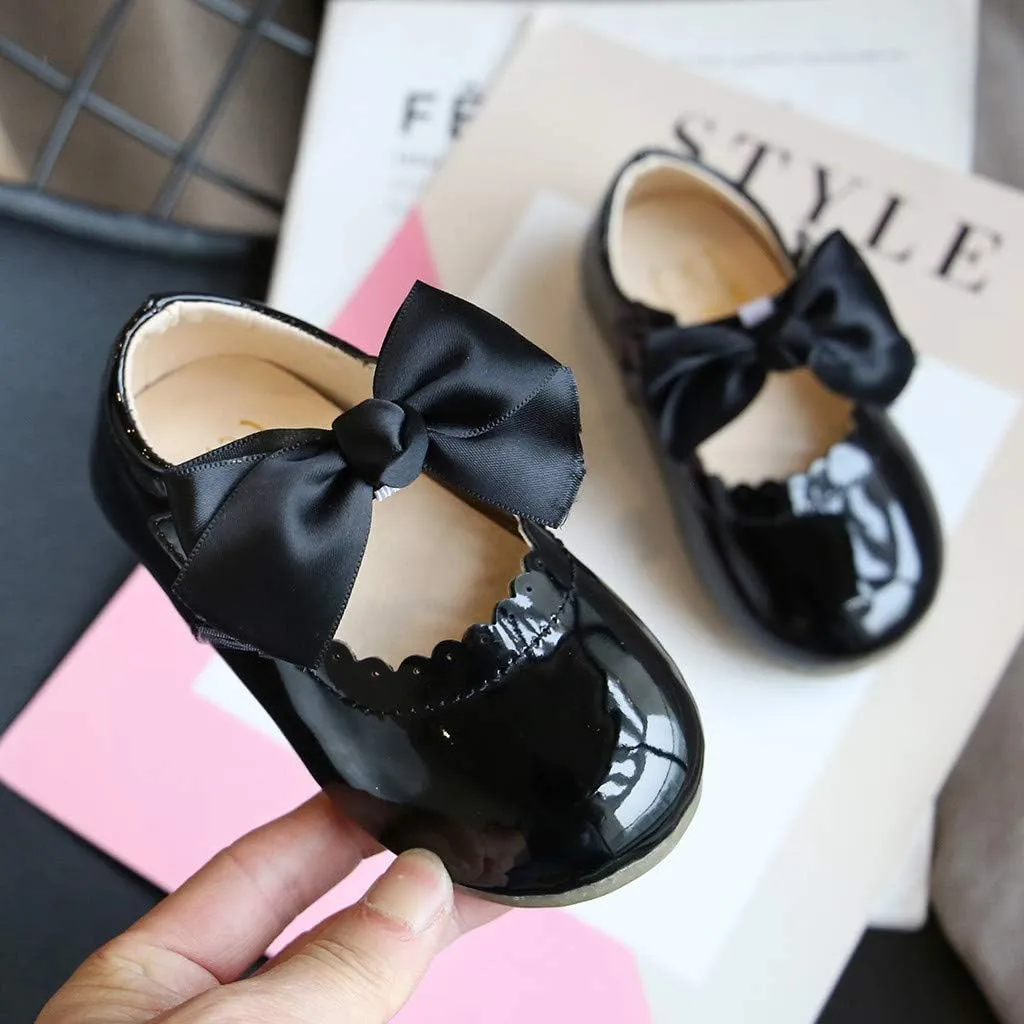 School Uniform Dress Shoes for Toddler Girls Mary Jane Flats Flower Girl Shoes Little Kid Ballet Shoes Church Kids Shoes