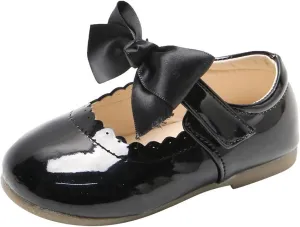 School Uniform Dress Shoes for Toddler Girls Mary Jane Flats Flower Girl Shoes Little Kid Ballet Shoes Church Kids Shoes