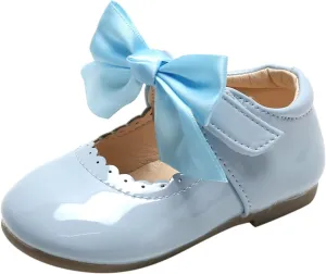 School Uniform Dress Shoes for Toddler Girls Mary Jane Flats Flower Girl Shoes Little Kid Ballet Shoes Church Kids Shoes