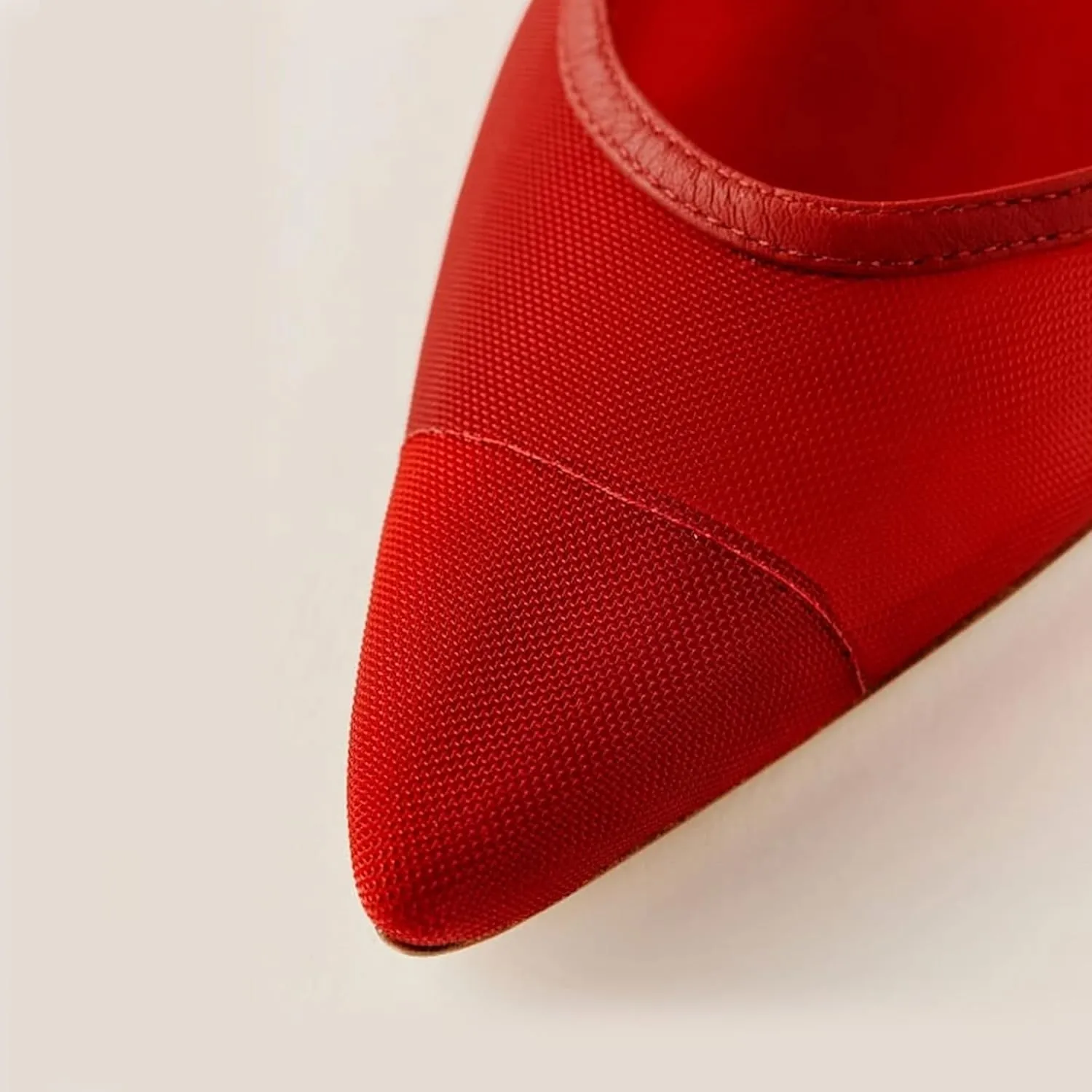 Sling Back Heels Women Fashionable and Elegant Slingback Kitten Heels for Women with Pointed Tip Breathable Comfort