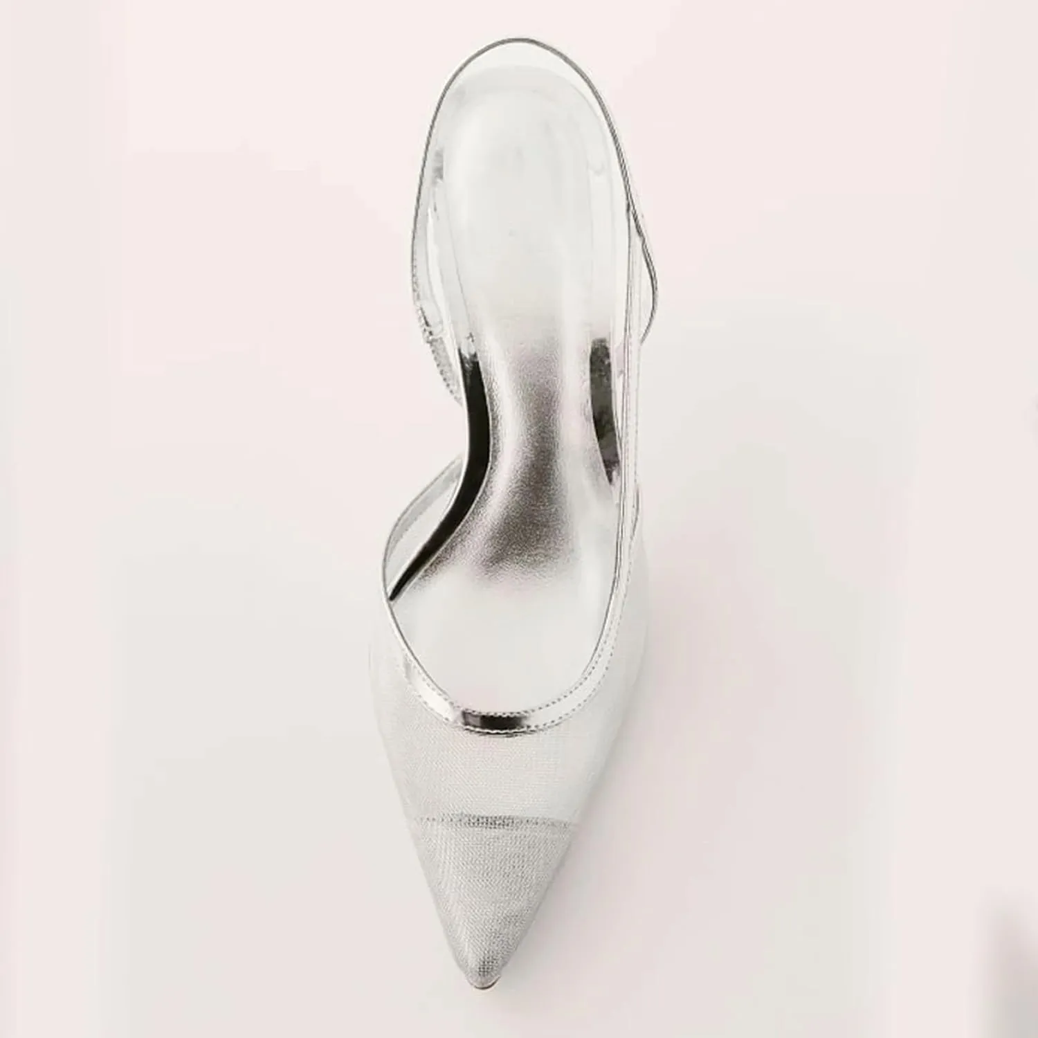 Sling Back Heels Women Fashionable and Elegant Slingback Kitten Heels for Women with Pointed Tip Breathable Comfort