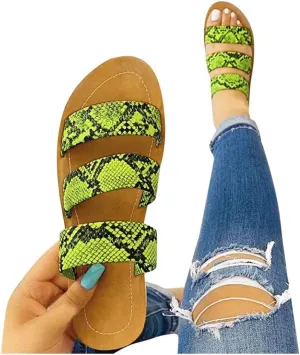 Slippers for Women Wide Width Gibobby 2019 Comfy Platform Sandals Shoes Summer Beach Travel Slipper Flip Flop
