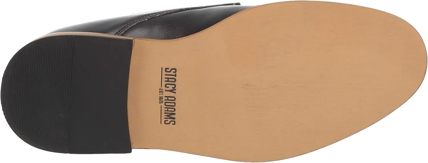 STACY ADAMS Boy's Desmond Cap-Toe Monk Strap Loafer