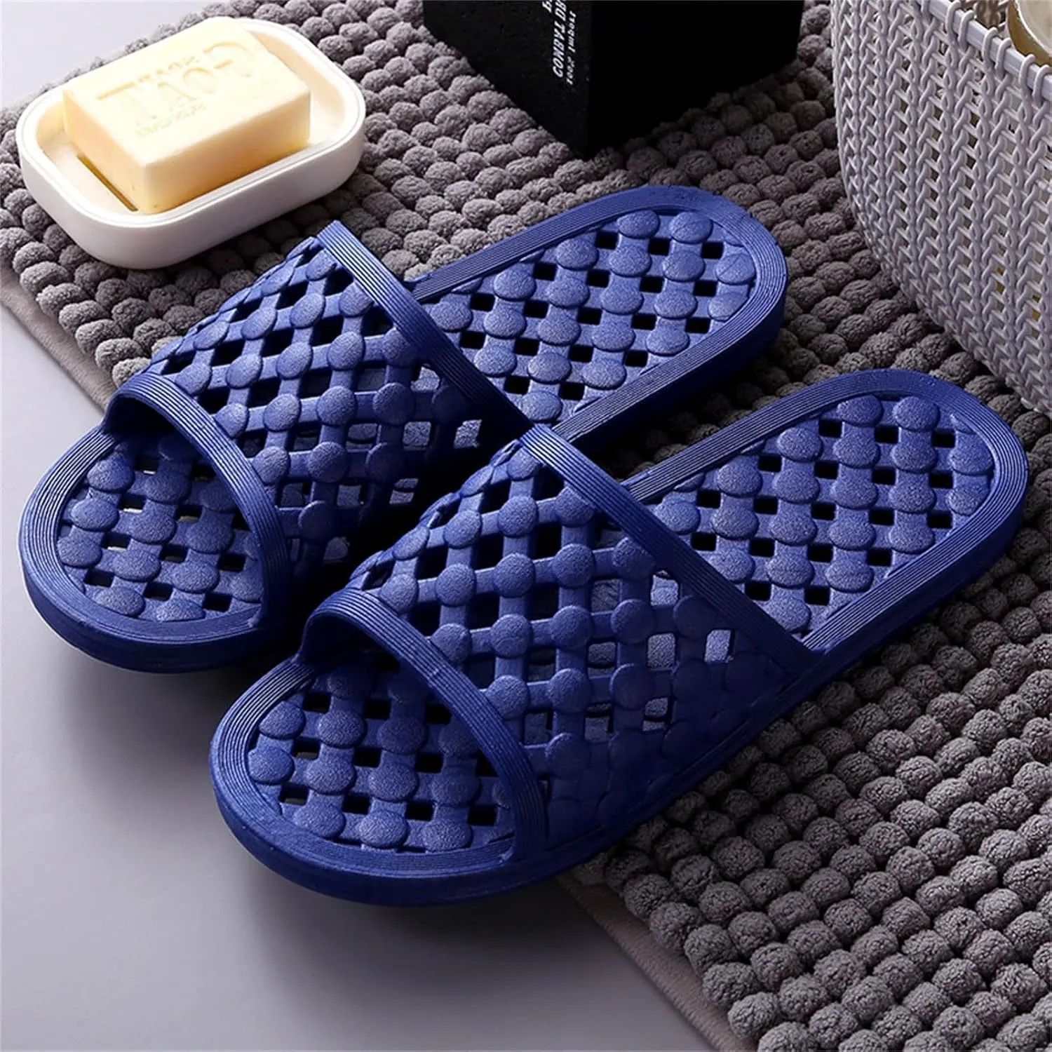 Travel Slippers for Women Non Slip Indoor Home Bedroom Pool Slides Beach Sandals Women's Flat Slippers