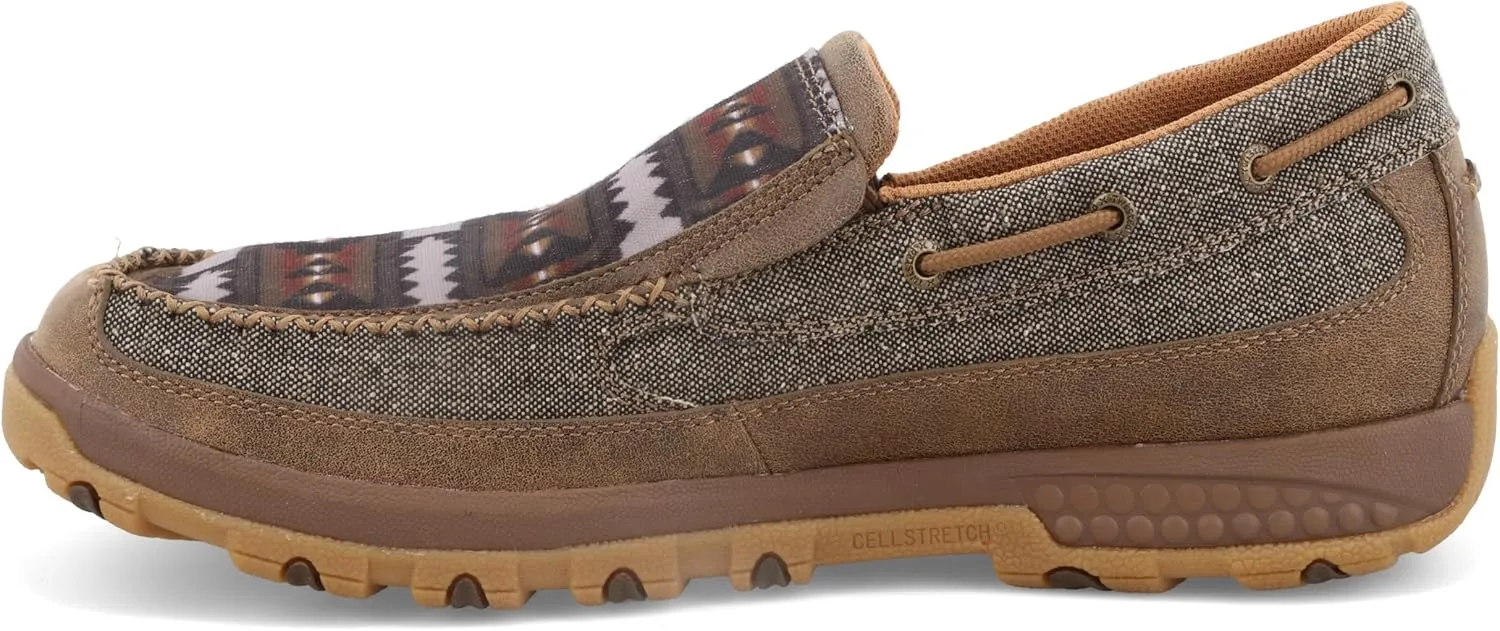 Twisted X Men's Original Slip-on Driving Moc Moccasins