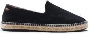 VISCATA Portbou Canvas Espadrille Flats Handmade Men's Espadrille Sandals with Breathable Cotton Canvas and 100% Natural Jute Midsole for All Casual Occasions
