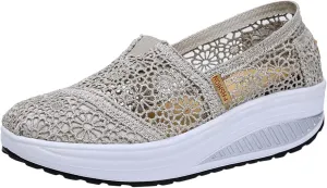 Walking Shoes Women's Arch Support Plantar Fasciitis Orthopaedic Shoes Comfortable Wide Sports Womens Track and Field