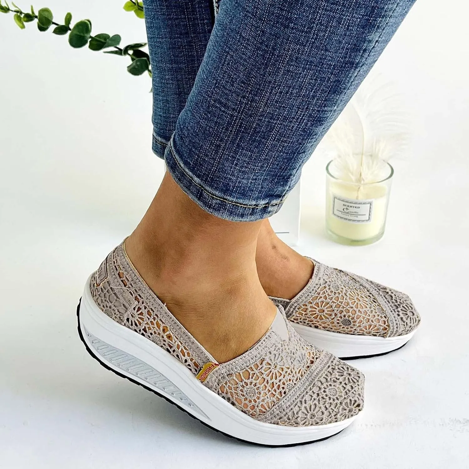 Walking Shoes Women's Arch Support Plantar Fasciitis Orthopaedic Shoes Comfortable Wide Sports Womens Track and Field