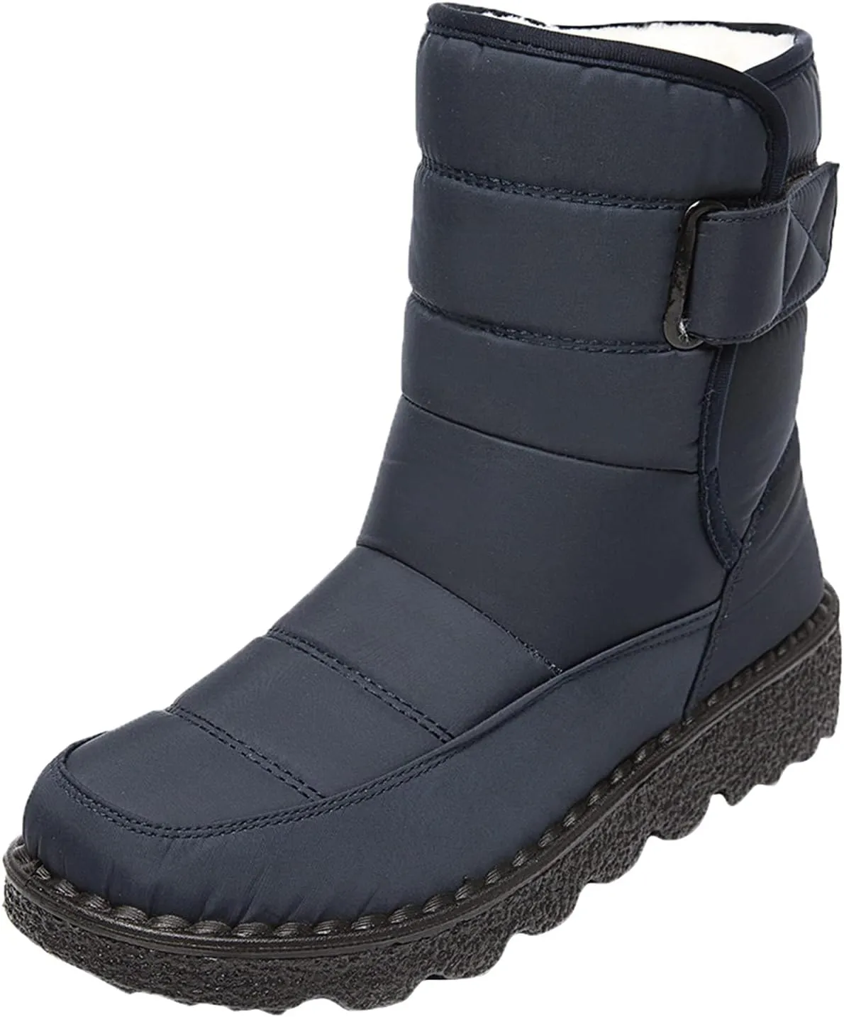 Winter Boots for Women Warm Snow Boots Waterproof Mid Calf Boots Outdoor Booties Comfortable Shoes for Women