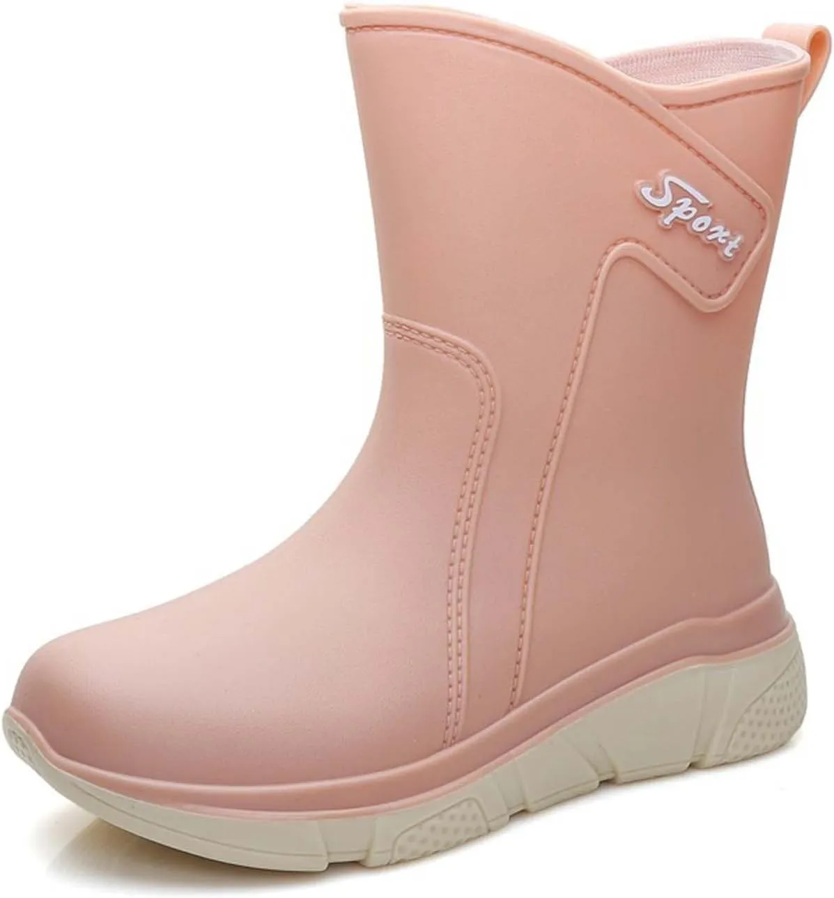 Women's 6 Inch Ankle Boot Women Insulate Rain Boots